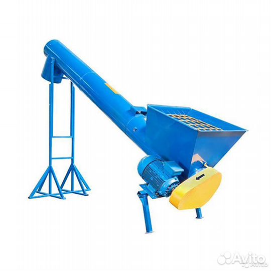 Транспортер конвейер секционный шнековый тсш300 4м