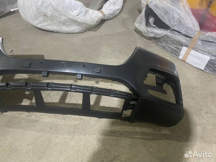 Накладка бампера переднего Haval H6 (2014 - 2022)