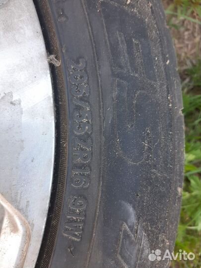 Продам колёса р16 лето на дисках