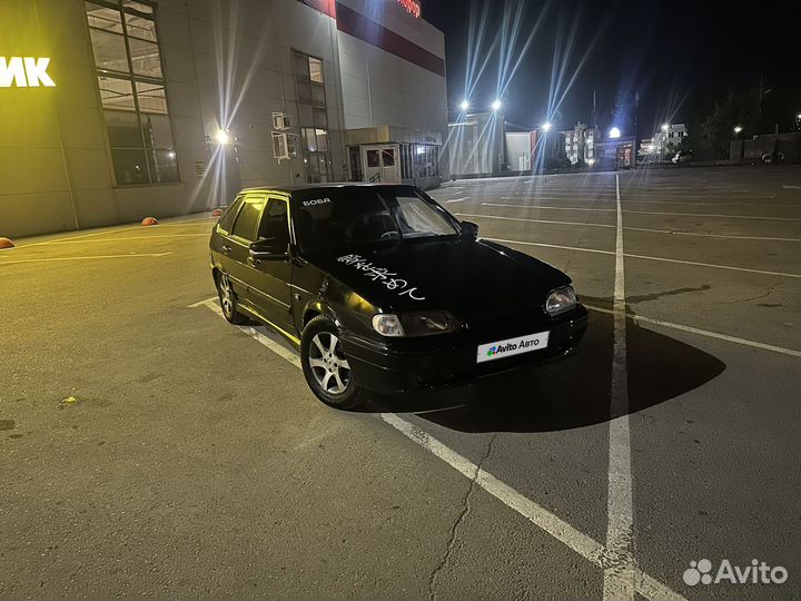 ВАЗ 2114 Samara 1.6 МТ, 2012, 317 000 км