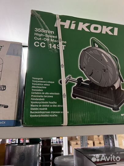 Монтажная пила Hikoki CC14ST Металлорез