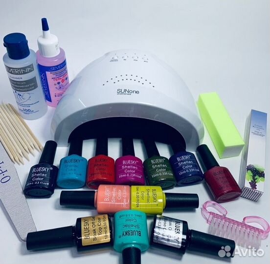 Набор для ногтей мастера маникюра №0091