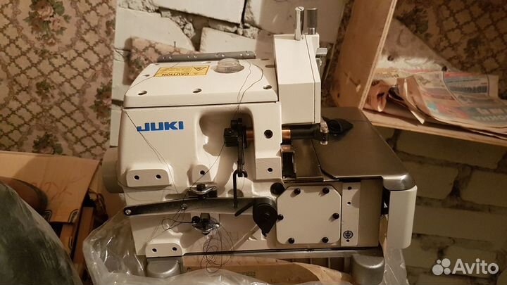 Оверлок juki (новый) Япония