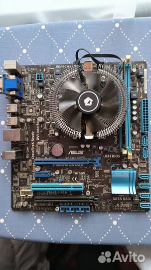 Комплект (материнская плата, процессор, память)