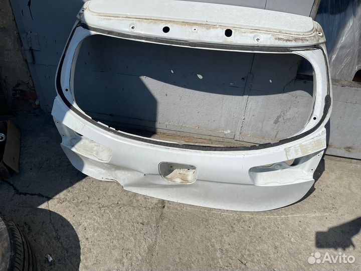 Крышка багажника kia rio 3 хэтчбек оригинал