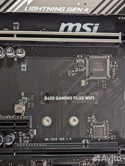 Материнская плата MSI B650 Gaming Plus