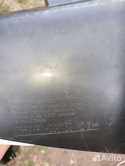 Подушка безопасности левая (в сиденье) Mazda 6 GJ