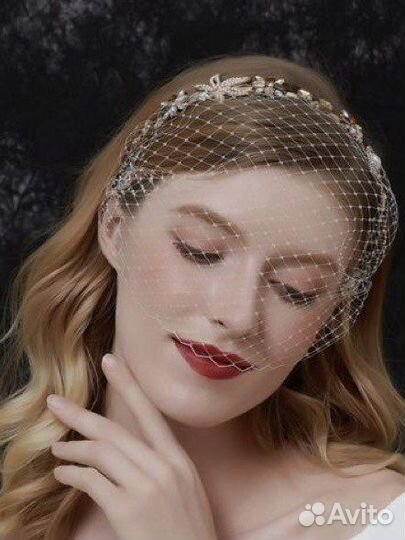 Свадебные украшения в волосы