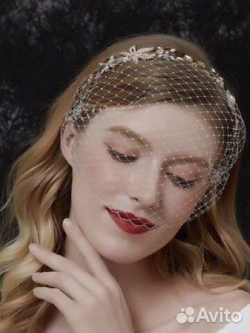 Свадебные украшения в волосы