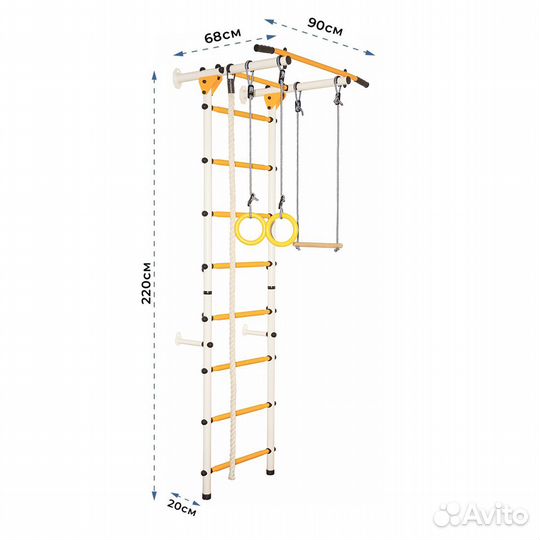 Шведская стенка для детей и взрослых