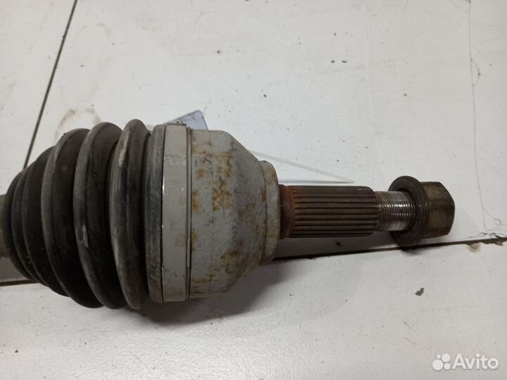 Nissan Qashqai (J10) I Полуось передняя левая