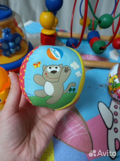 Детские игрушки пакетом(музыка, развивашки и т.д.)