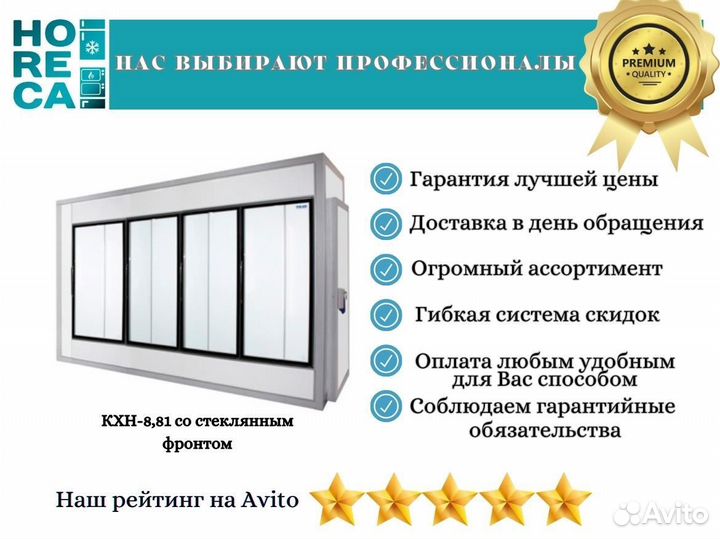 Polair кхн-8,81 со стеклянным фронтом