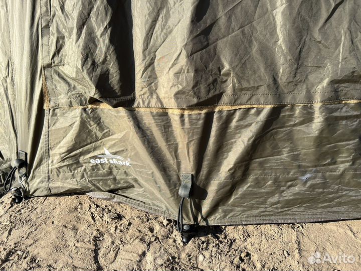 Карповая палатка eastshark 038 хl