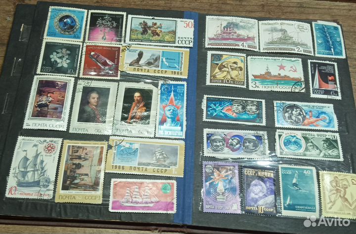 Коллекция почтовых марок