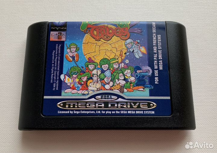 Lemmings 2: The Tribes / Sega Mega Drive