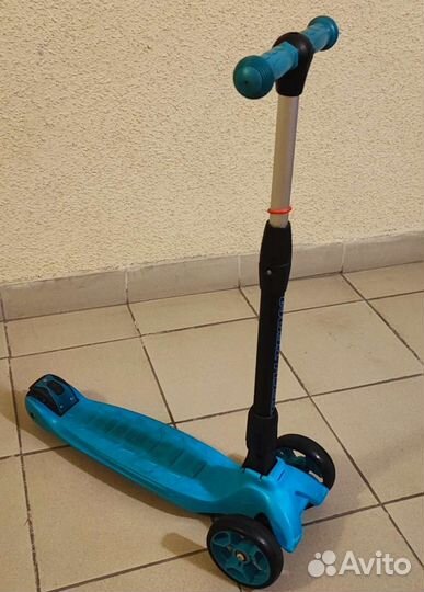 Самокат 3х колёсный Tech Team Tiger Pro