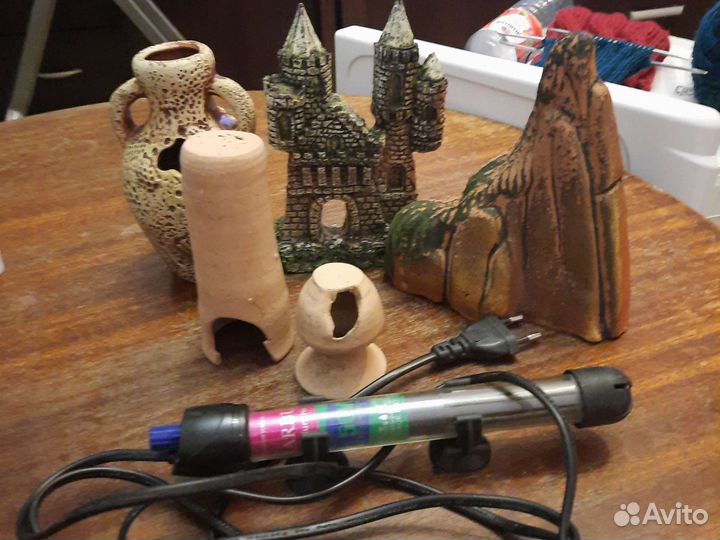 Декорации для аквариума