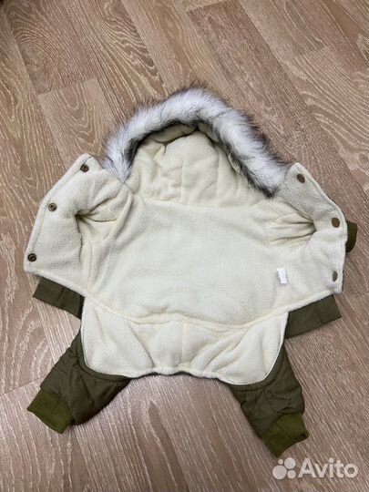 Зимняя куртка для собаки