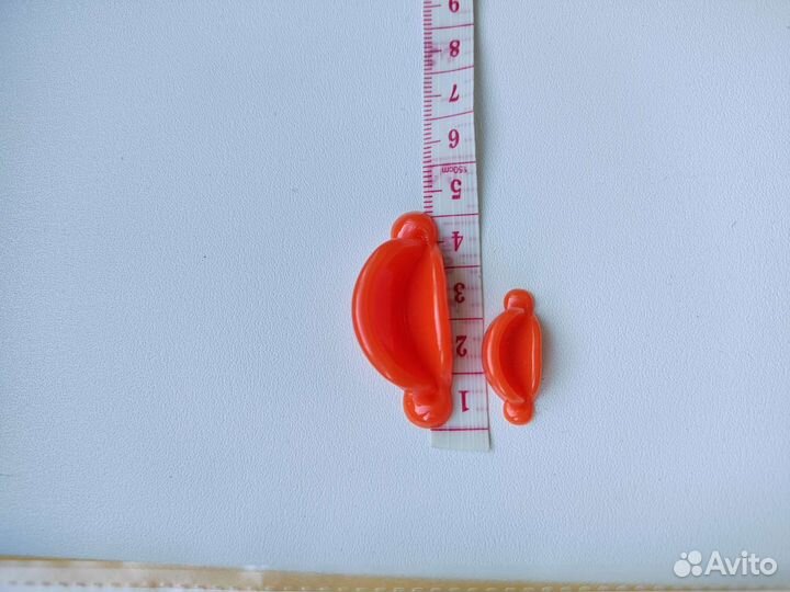 Глазки, носики, клюв для игрушек