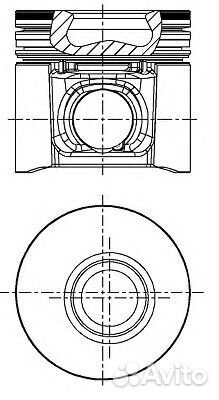 Поршень двс