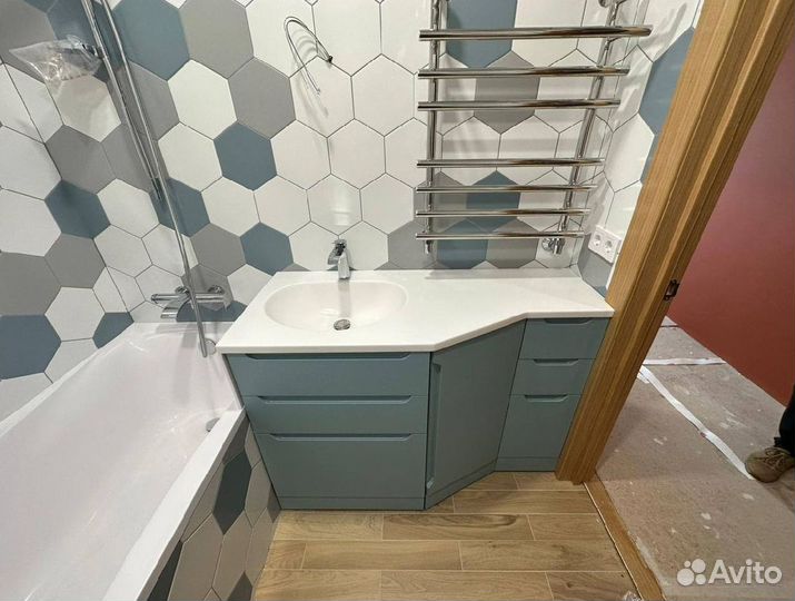 Тумба напольная с раковиной / Гарантия