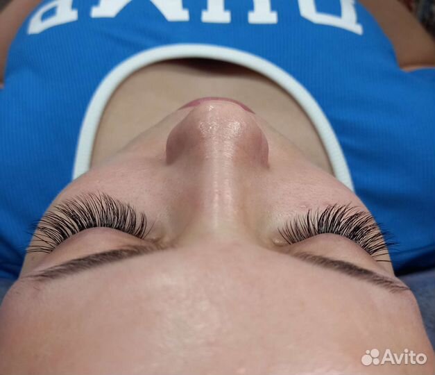 Наращивание ресниц