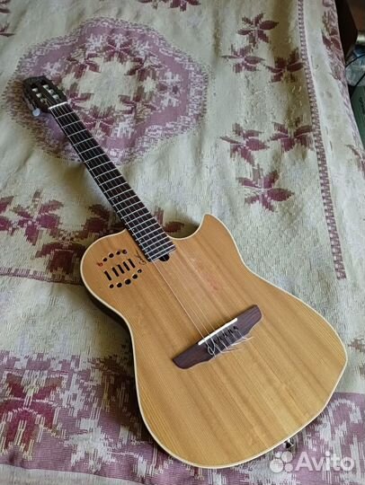 Godin MultiAc Nylon Duet