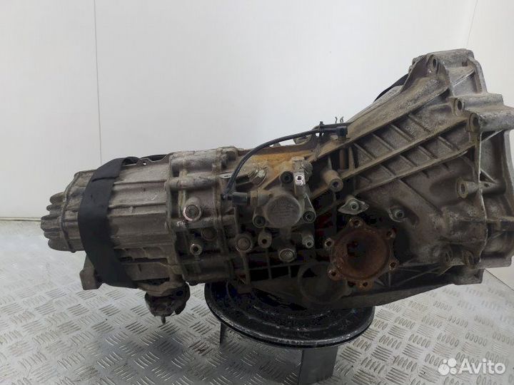 Кпп 6ст. HCF Audi A4 B7 (2004-2007)
