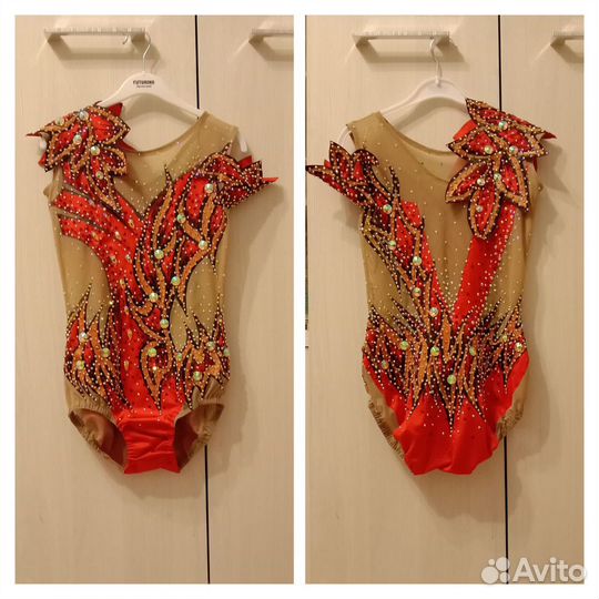 Купальник для художественной гимнастики