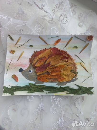 Поделки из природного материала в наличии