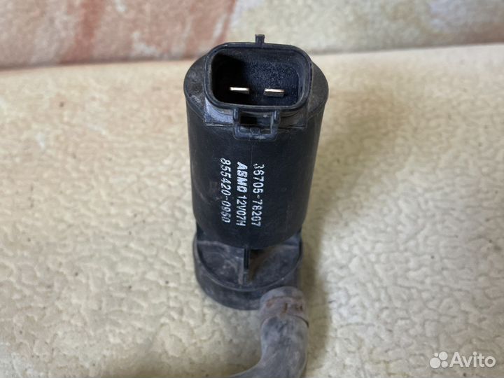 Насос моторчик омывателя фар тойота toyota lexus