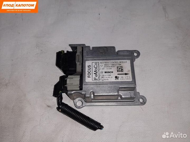 Блок управления подушками безопасности Ford Focus
