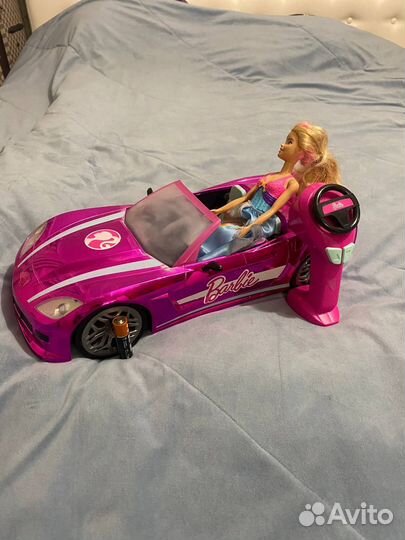 Автомобиль для барби