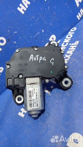 Моторчик заднего дворника Opel Astra J хэтчбек