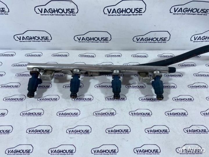 Рампа топливная Audi A4 B6 8E 1.8T AMB 2004