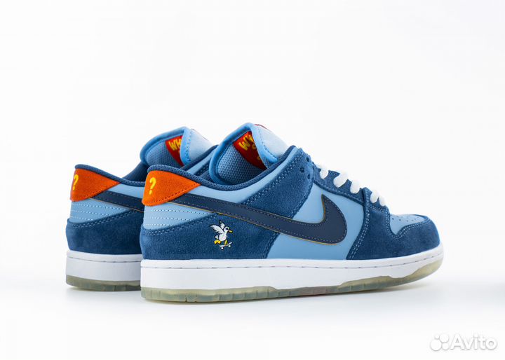 Мужские Кроссовки Nike SB Dunk low x Why So Sad (5505-39) ас (45)