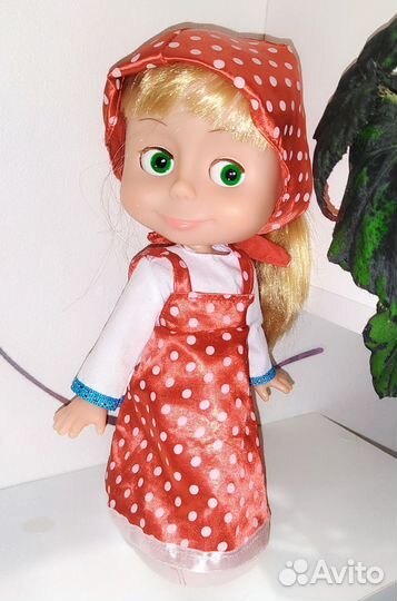 Игрушка Маша и Медведь говорят