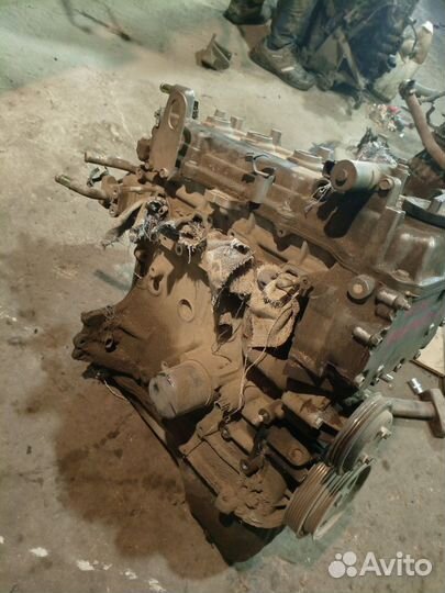 Двигатель QG15De 1.5 Nissan wingroad Y11