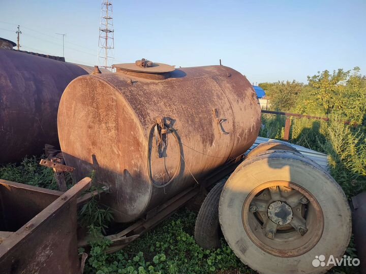 Емкость под дизельное топливо