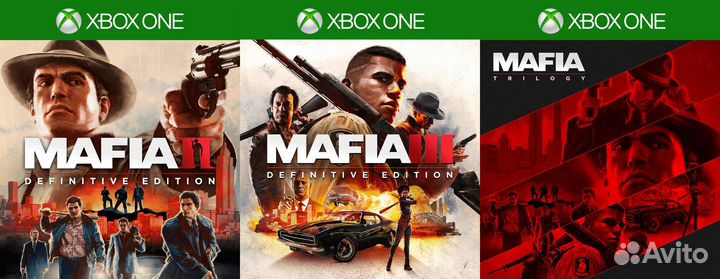 Mafia: Trilogy Xbox One, русская версия