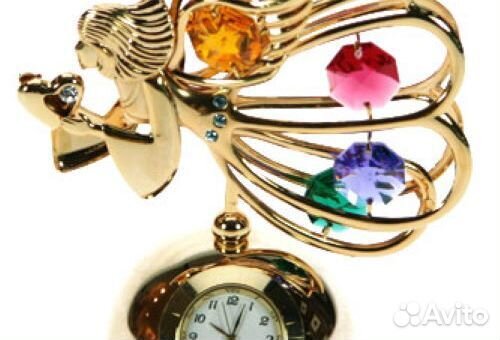 Фигурка декоративная с часами «Ангел»