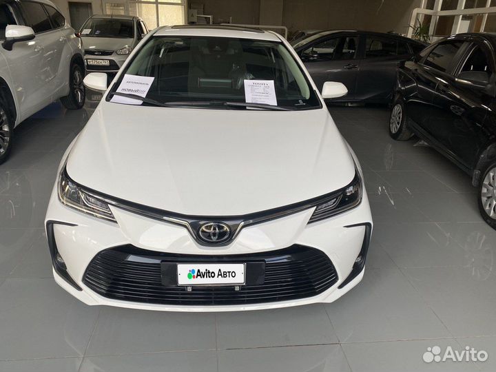 Toyota Corolla 1.5 CVT, 2023, 235 км