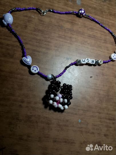 Украшения из бисера на заказ