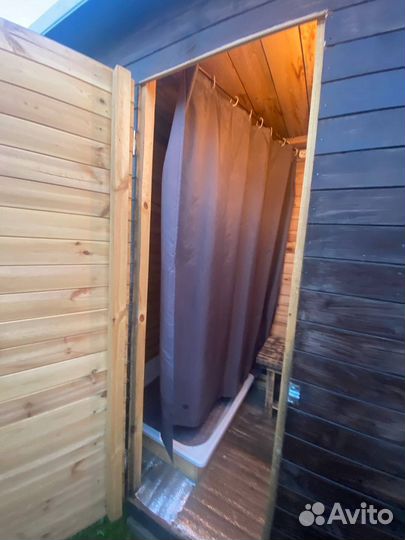 Дачный душ и туалет