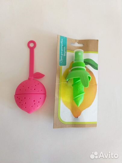 Ситечко для чая Спрей для цитрусовых новые