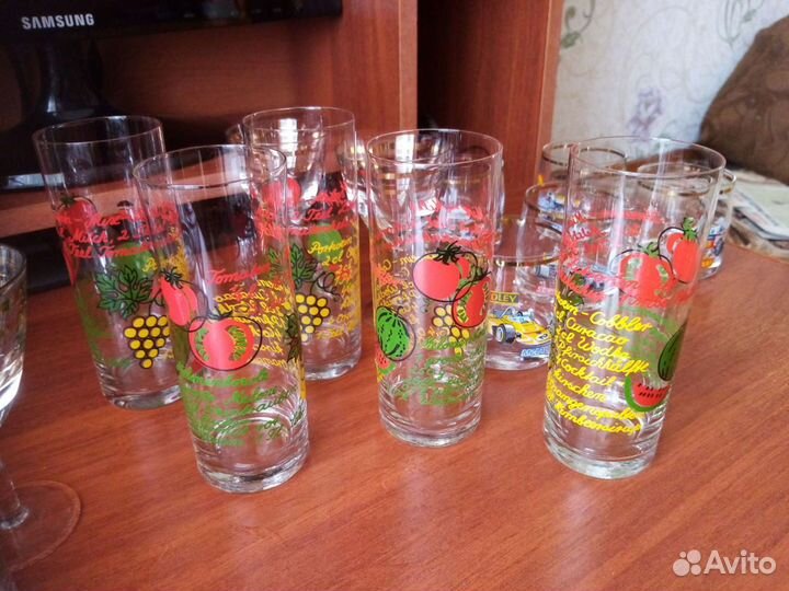 Стаканы, бокалы СССР