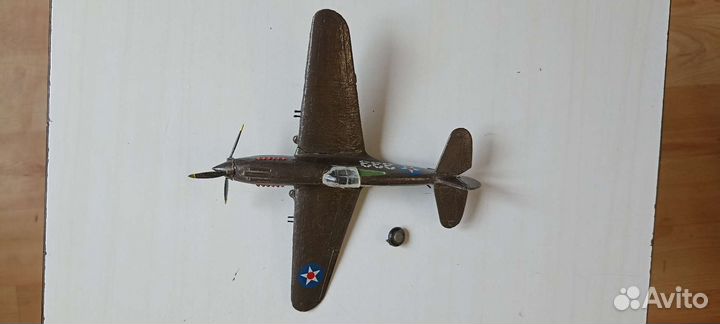 Готовые сборные модели самолётов