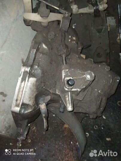 Коробка daewoo nexia мотор f16d3 16 кл