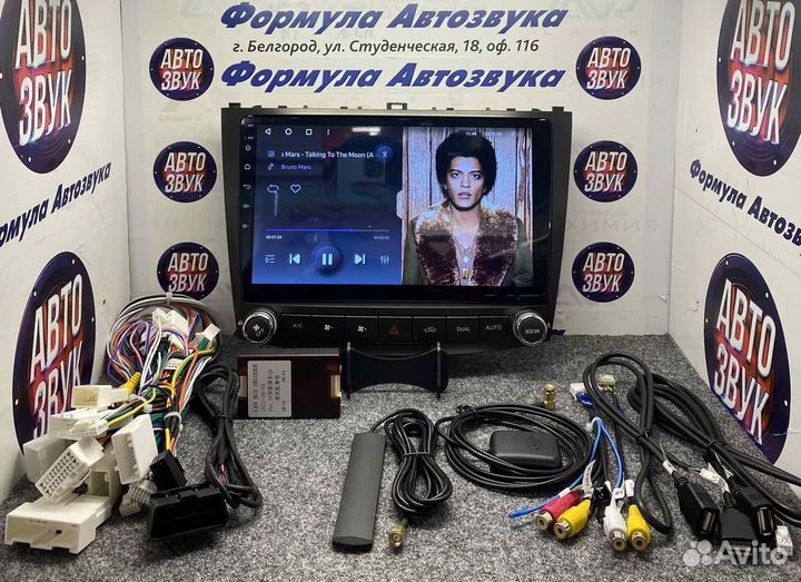 Штатная магнитола Lexus IS250 05-13 X1 2-32